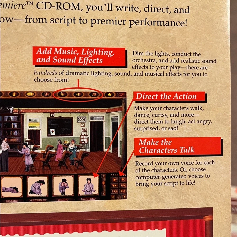 The American Girls Premiere Software